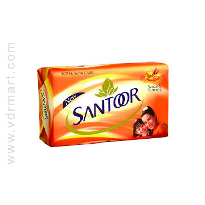 SANTOOR SANDAL 100 GMS